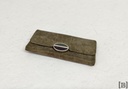 Billetera de mujer gris