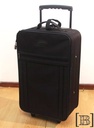 Valija negra con ruedas