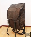 Mochila militar con estructura