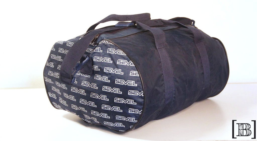 Bolso azul Sevel
