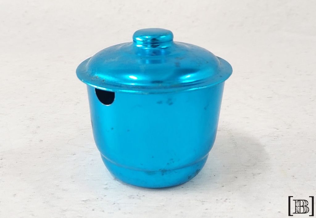 [CC00131] Azucarera azul metalizada