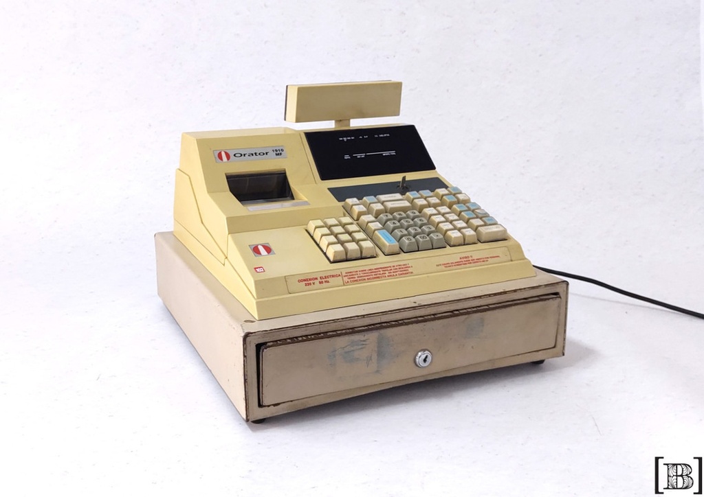 [CV00013] Caja registradora con gaveta