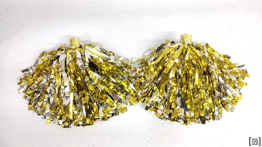 Porras porrista (Hay 5 pares)