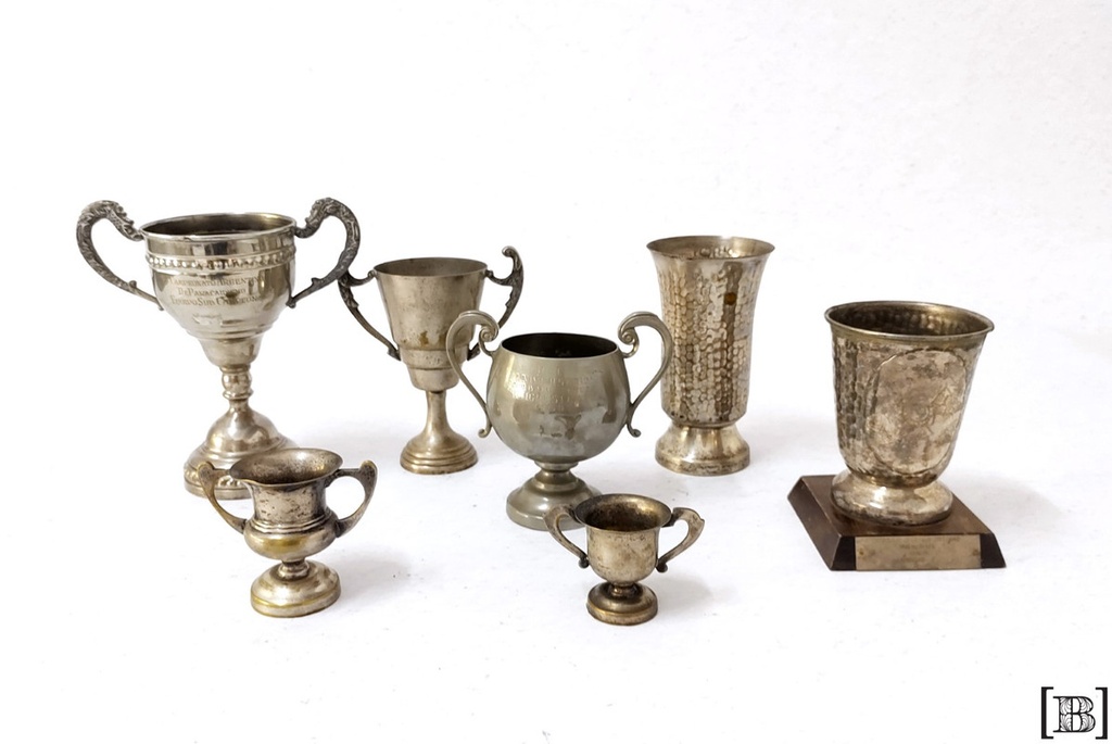 [DD00024] Copas antiguas x 7 unidades