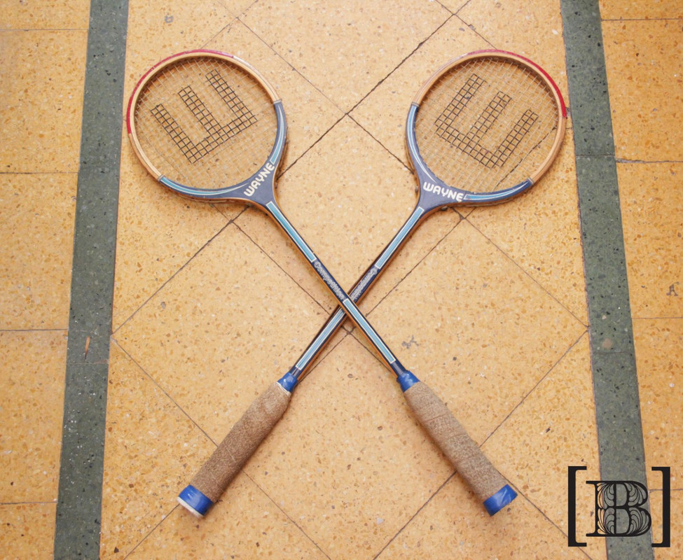Raquetas de badminton X 2 unidades