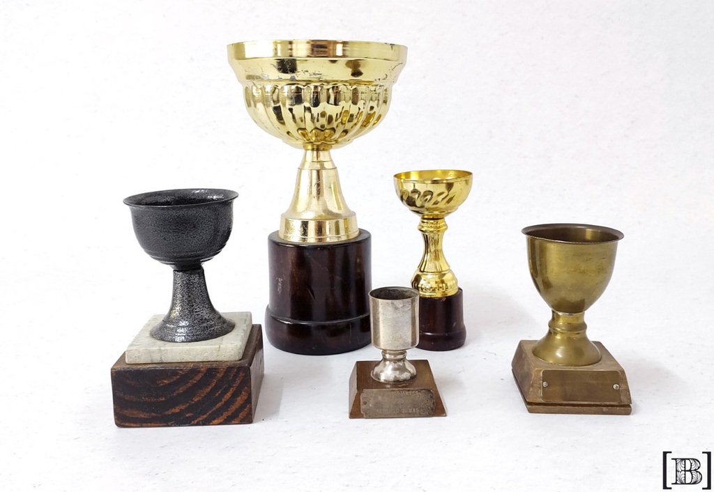 Copas varias IV x 5 unidades