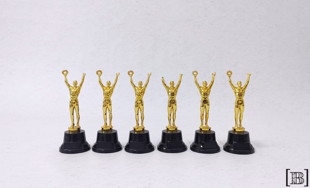 Premio hombre dorado (Hay 6 unidades)