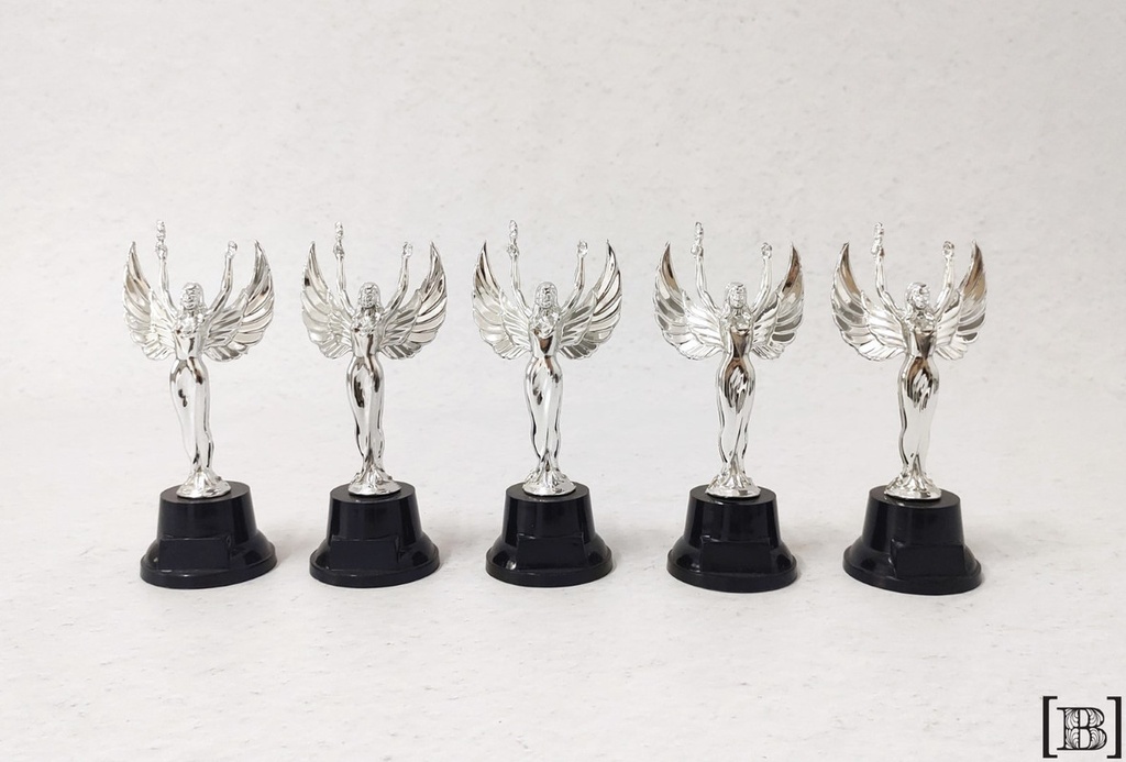 Premio mujer plateado (Hay 5 unidades)