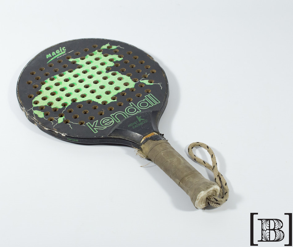 Raqueta de paddle Negra Kendall