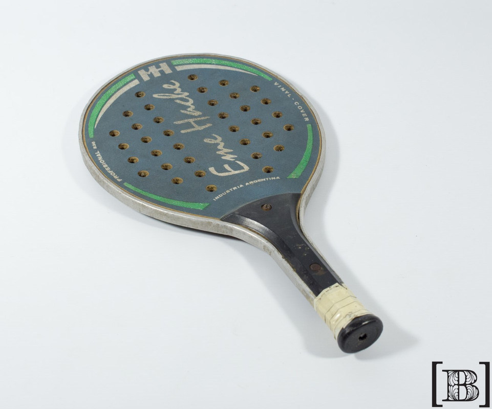 Raqueta de paddle azul MH