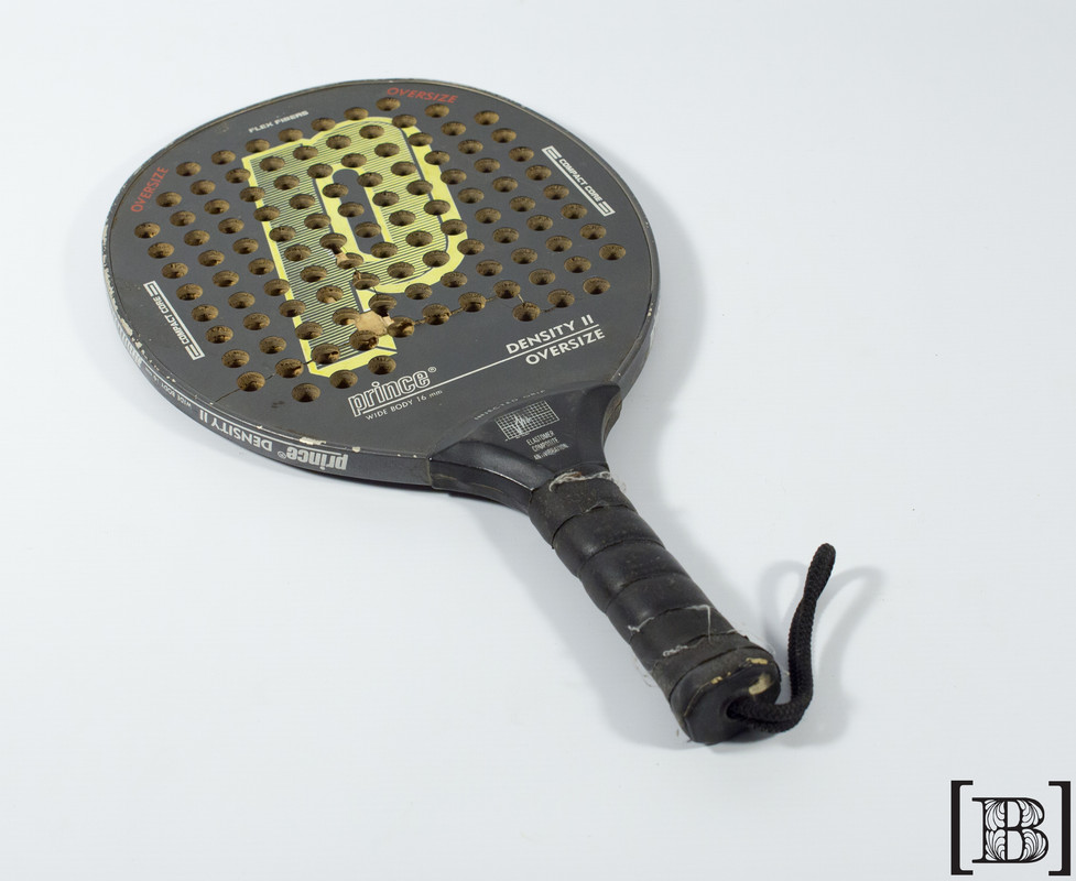 Raqueta de paddle gris Prince Density II