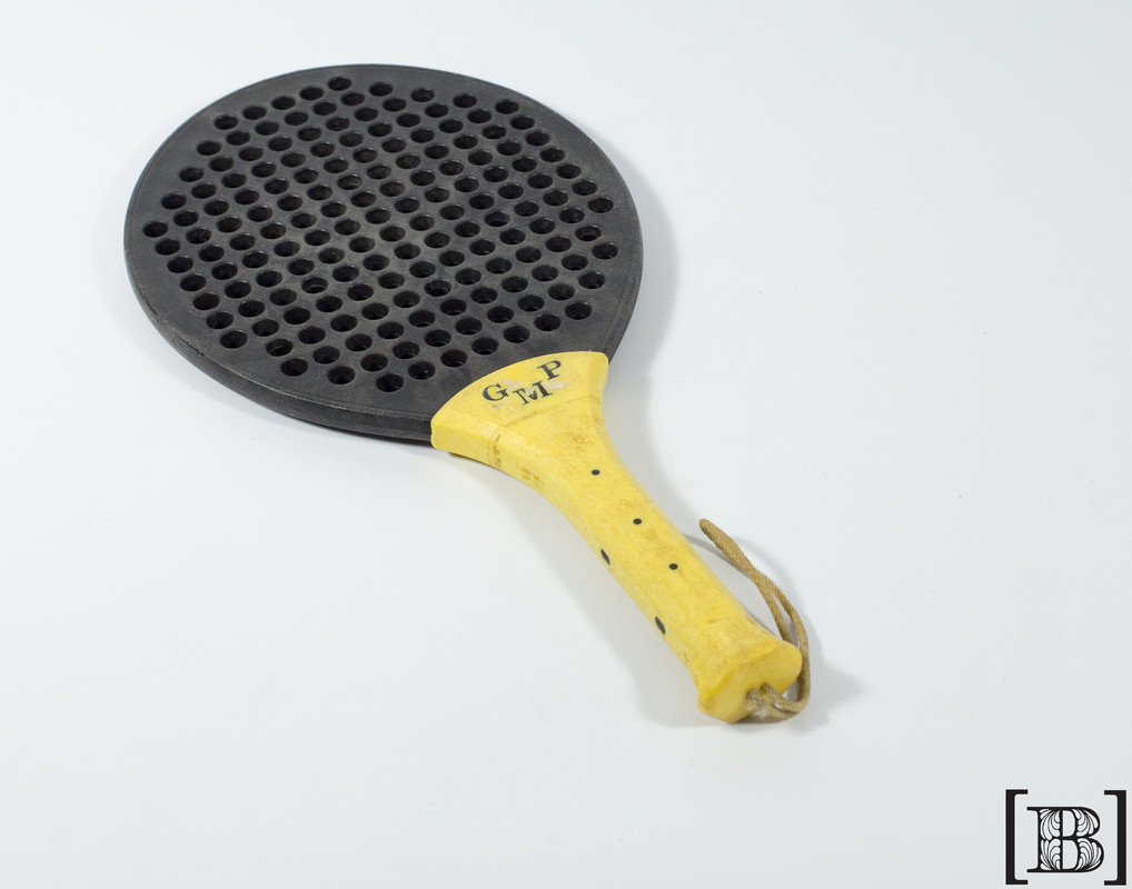 [DD00107] Raqueta plastica GMP