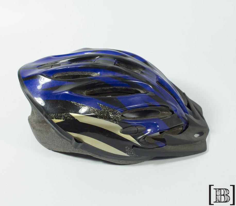 Casco azul Talle M