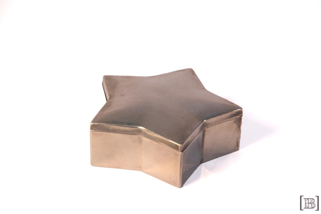 [DM00002] Alhajero plateado estrella