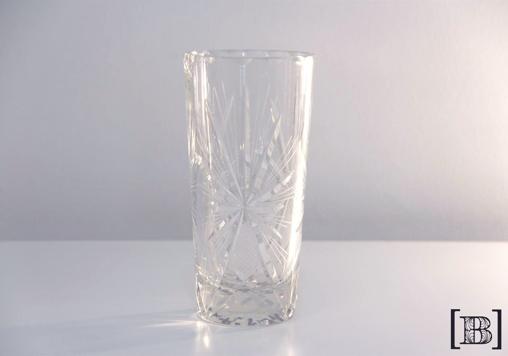 [DM00015] Florero /Jarrita de cristal mediano