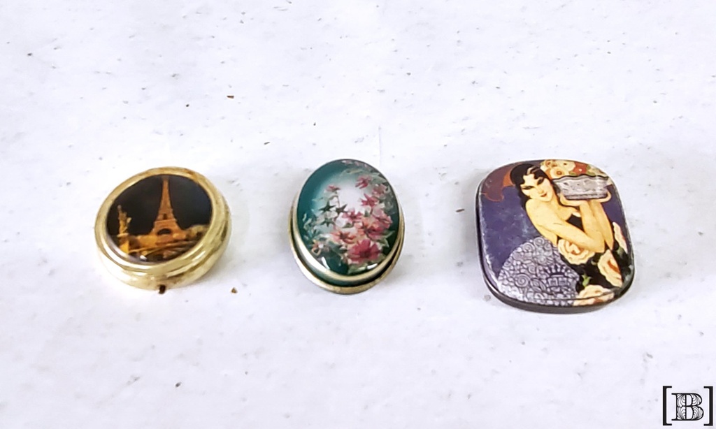 [DM00016] Pastilleros varios x 3 unidades