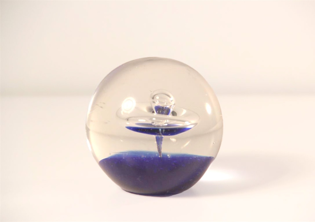 [DM00018] Esfera cristal azul