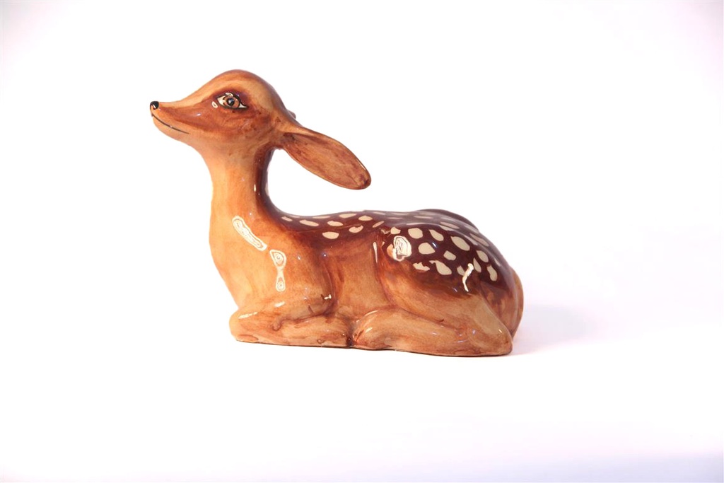 [DM00032] Bambi cerámica marrón