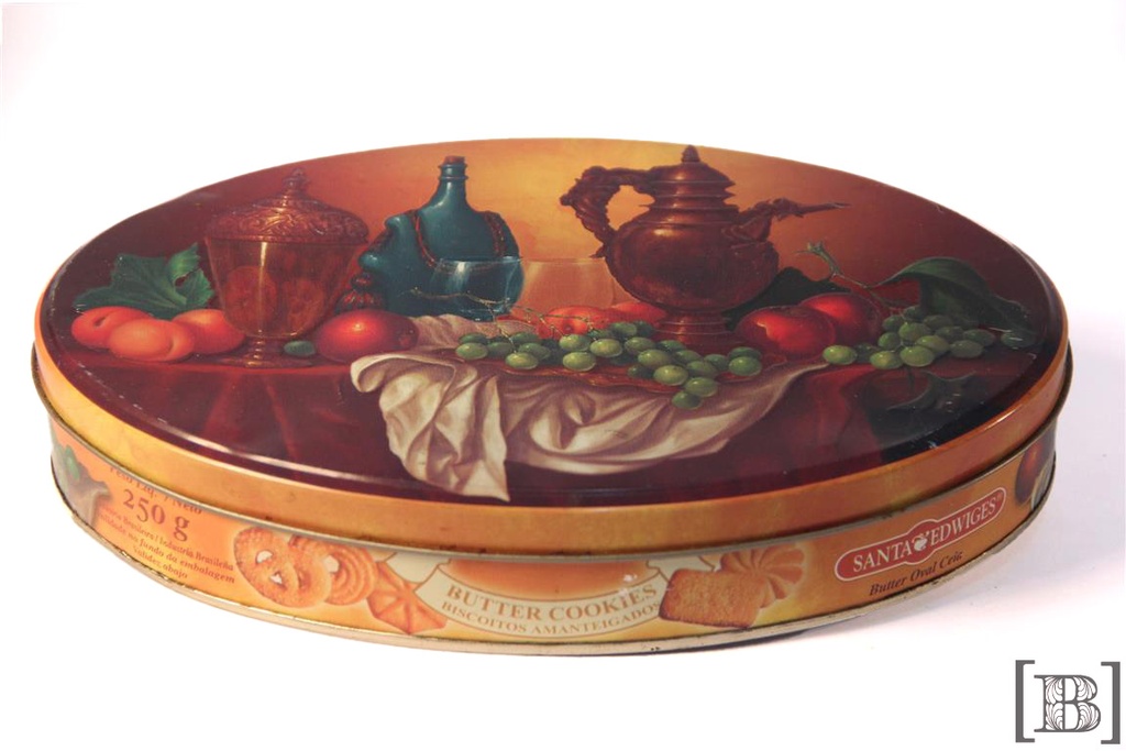 [DM00045] Lata de galletitas "Butter cookies"