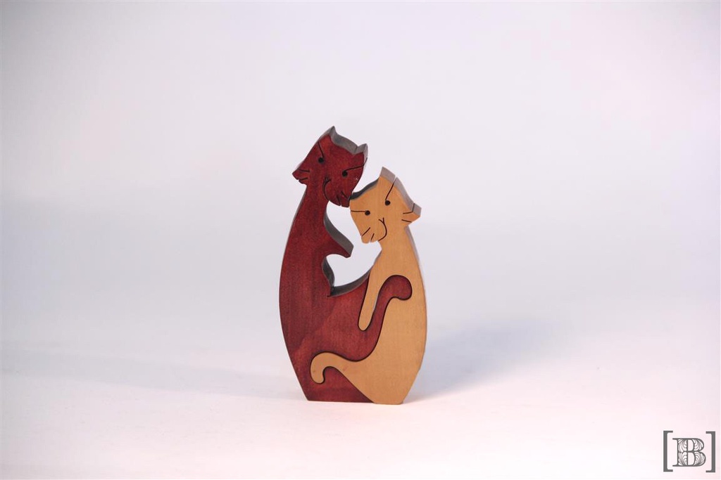 [DM00051] Gatitos madera