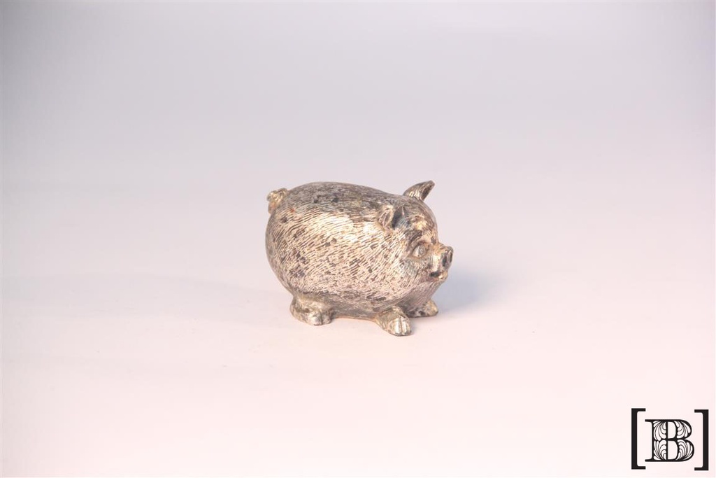 [DM00053] Chanchito de metal