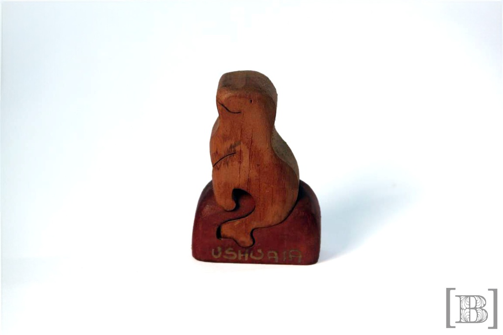 [DM00062] Souvenir Lobo Marino Usuahia