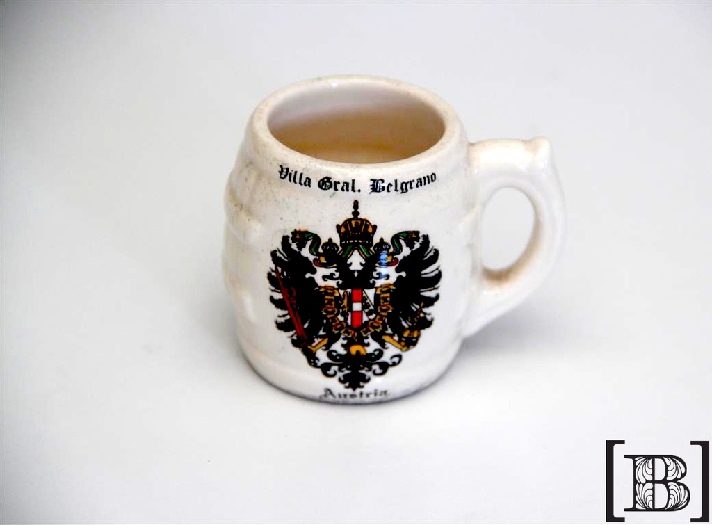 [DM00064] Mini Chopp Souvenir Villa General Belgrano