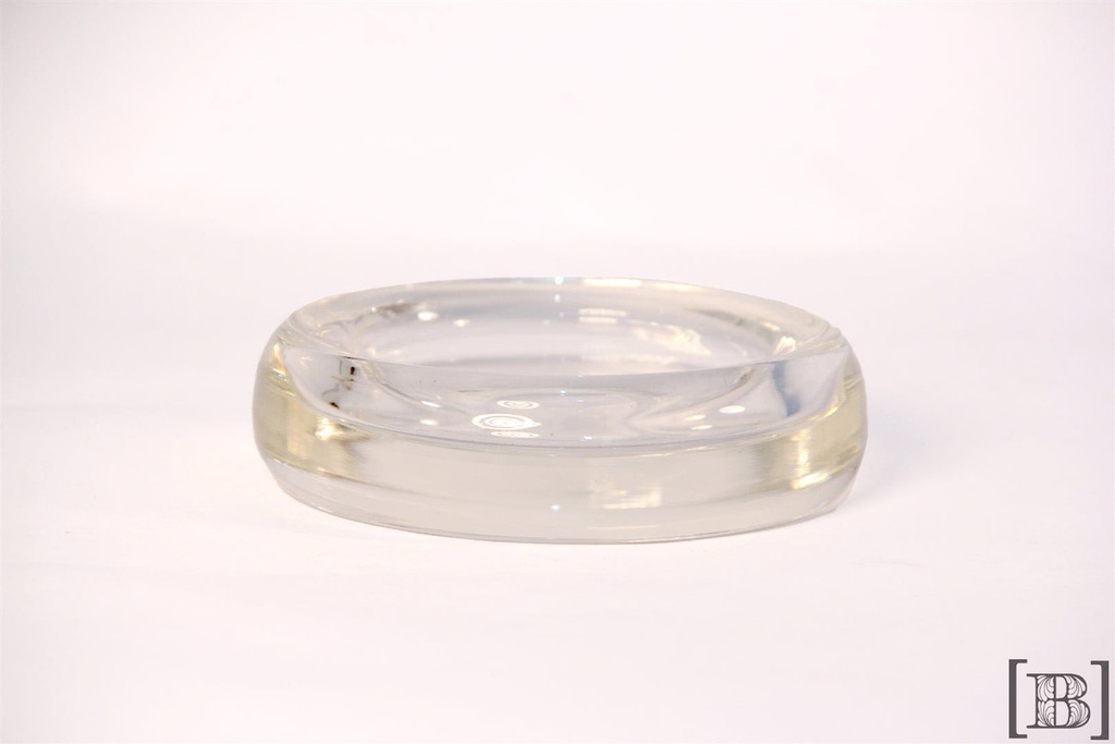 [DM00100] Cenicero de cristal liso