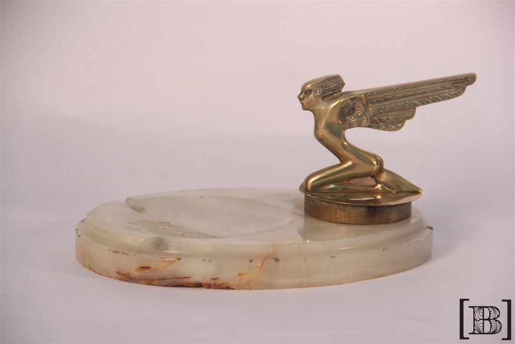 Cenicero base de marmol egipcio