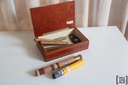 Caja madera accesorios vino / Caja habanos