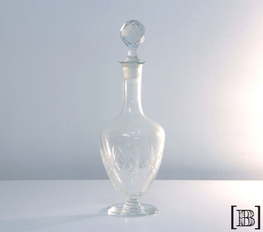 [DM00123] Licorera cristal labrado