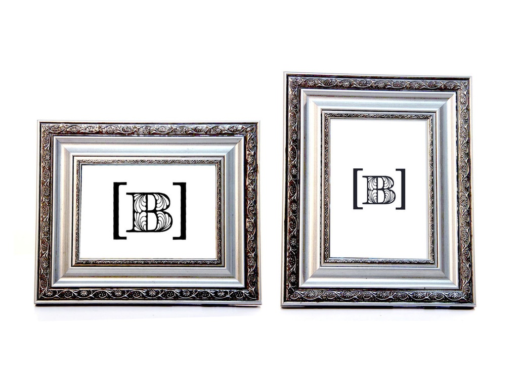 [DM00193] Portaretratos peltre 16,5 x 11,5 (Hay 2 unidades)