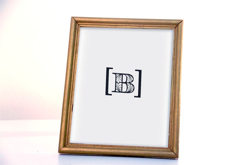 Portaretratos de madera 19 x 24,5