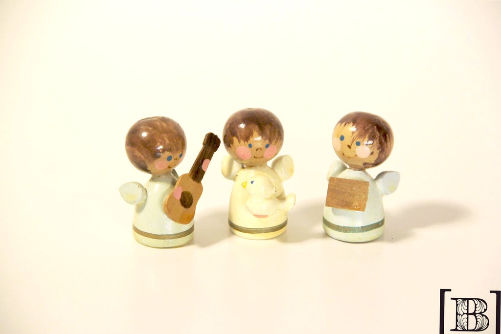 Tres angelitos
