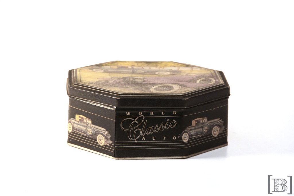 [DM00239] Lata hexagonal autos