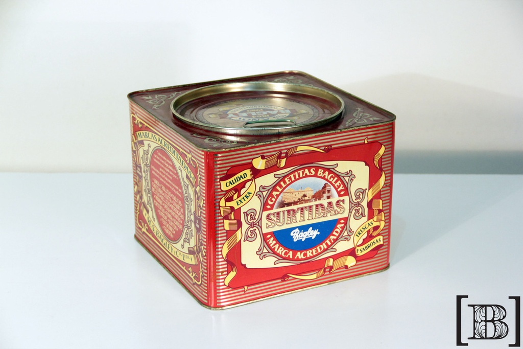 [DM00253] Lata cuadrada Bagley