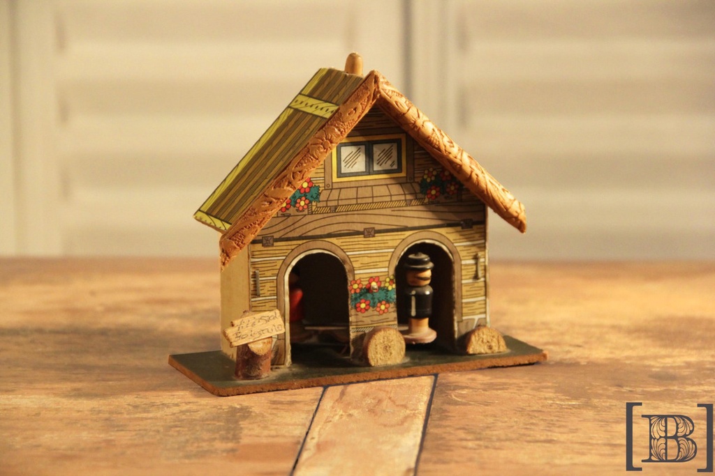 Casita meteorológica souvenir