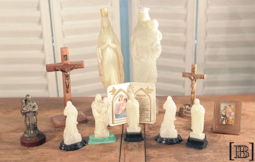 [DM00267] Imágenes religiosas varias x 12 piezas