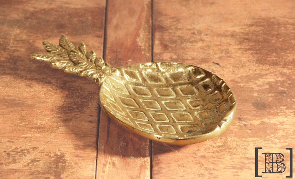 Bandejita anana bronce