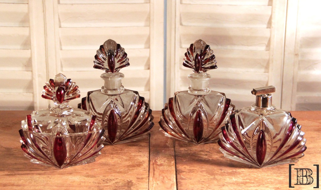 [DM00271] Set de perfumeros 4 piezas