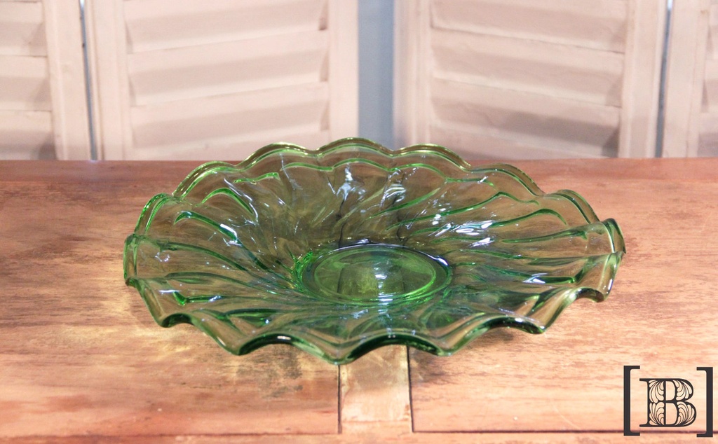 [DM00272] Centro de mesa / Fuente verde