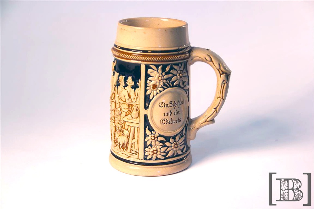 [DM002762] Chop souvenir Edelweis