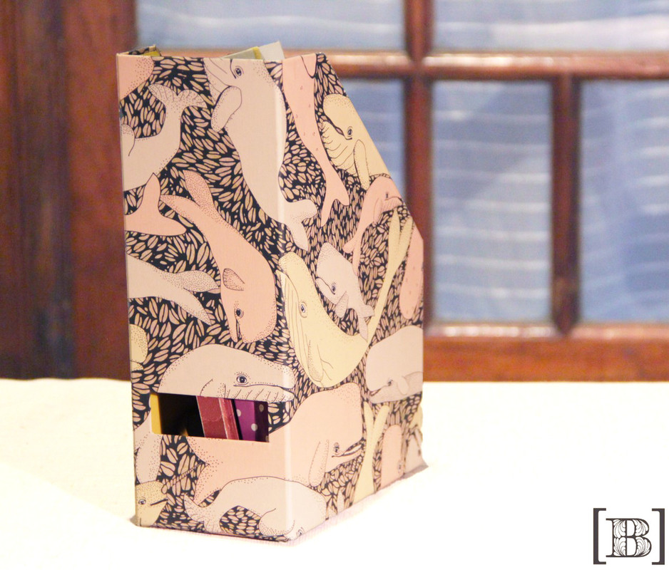 Organizador ballenas