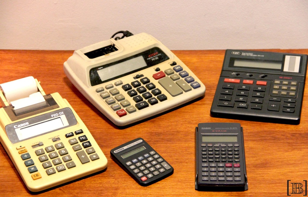 Calculadoras x 5 unidades