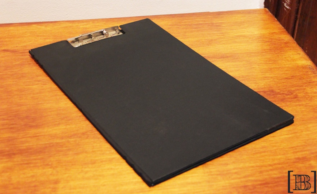 [DM00302] Planillero negro oficio