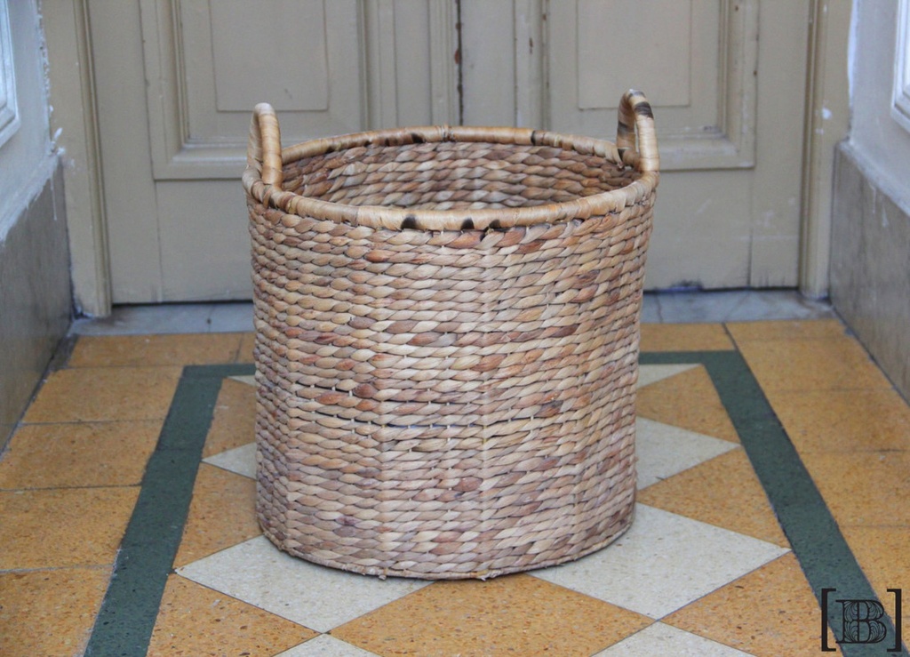 [DM00304] Cesto mimbre redondo