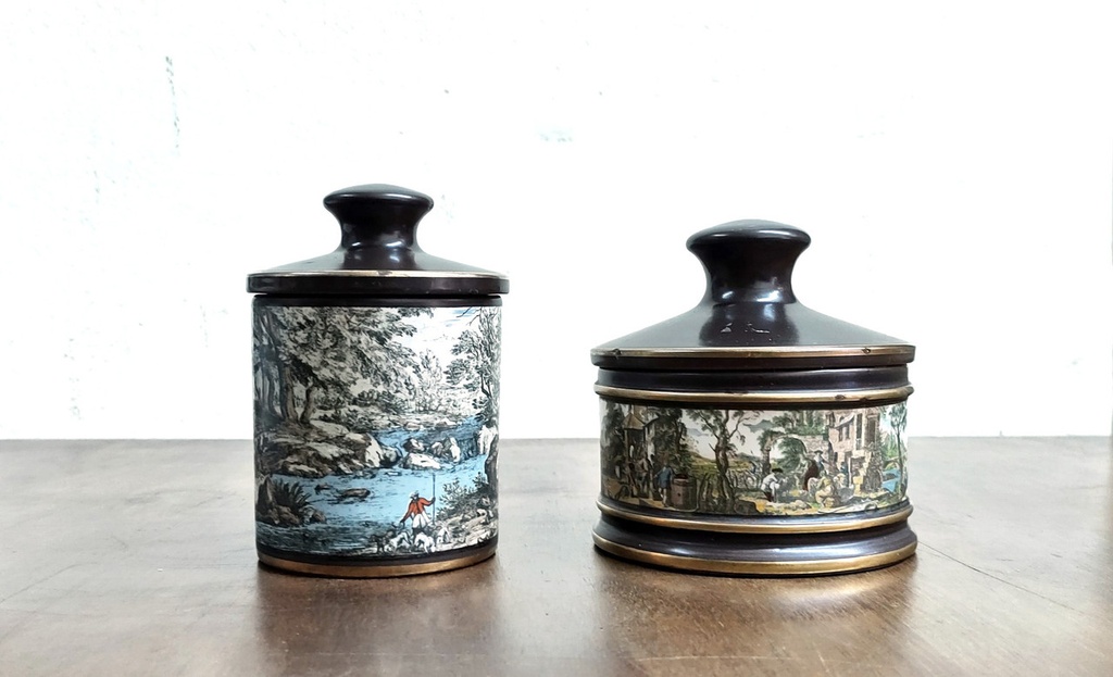 [DM00309] Set de cajitas cerámicas x 2 unidades