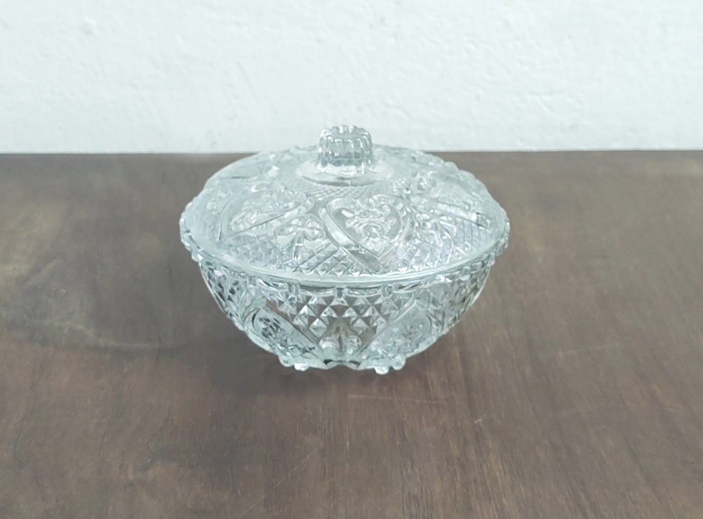 Caramelera de vidrio