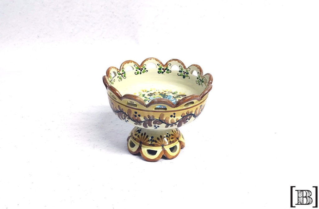 [DM000346] Centro de mesa copón de cerámica