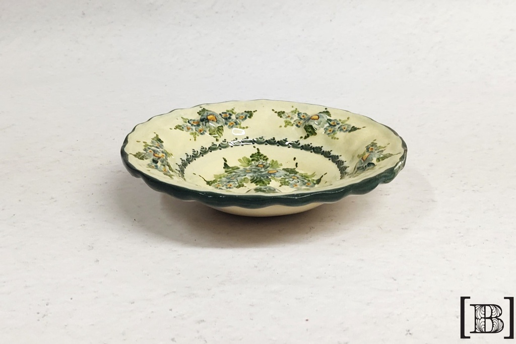 Centro de mesa cerámica artesanal